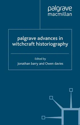 Barry / Davies |  Palgrave Advances in Witchcraft Historiography | eBook | Sack Fachmedien