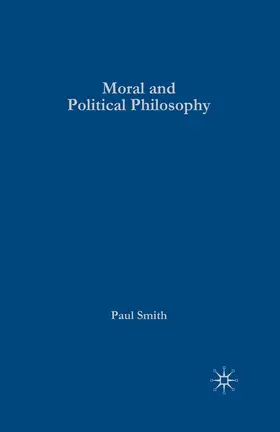 Smith |  Moral and Political Philosophy | eBook | Sack Fachmedien