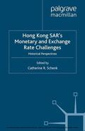 Schenk |  Hong Kong SAR Monetary and Exchange Rate Challenges | eBook | Sack Fachmedien
