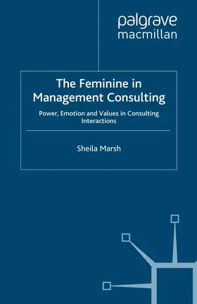 Marsh |  The Feminine in Management Consulting | eBook | Sack Fachmedien