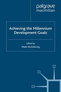 McGillivray |  Achieving the Millennium Development Goals | eBook | Sack Fachmedien