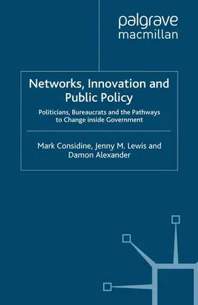 Considine / Lewis / Alexander |  Networks, Innovation and Public Policy | eBook | Sack Fachmedien