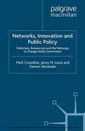 Considine / Lewis / Alexander |  Networks, Innovation and Public Policy | eBook | Sack Fachmedien