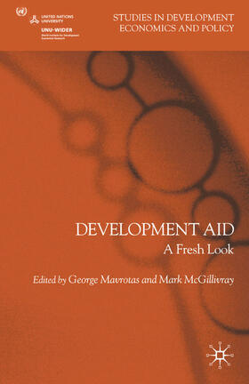 Mavrotas / McGillivray | Development Aid | E-Book | sack.de