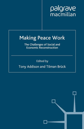 Addison / Brück |  Making Peace Work | eBook | Sack Fachmedien