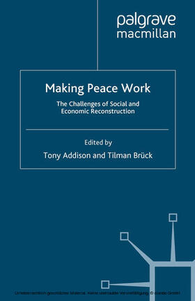 Addison / Brück | Making Peace Work | E-Book | sack.de