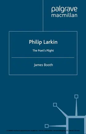 Booth | Philip Larkin | E-Book | sack.de