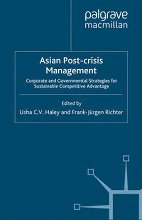 Haley / Richter |  Asian Post-crisis Management | eBook | Sack Fachmedien