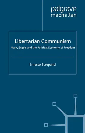 Screpanti |  Libertarian Communism | eBook | Sack Fachmedien