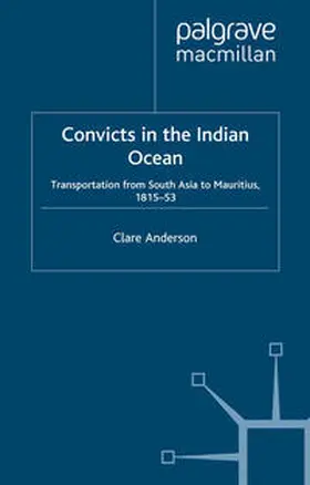 Anderson | Convicts in the Indian Ocean | E-Book | www.sack.de