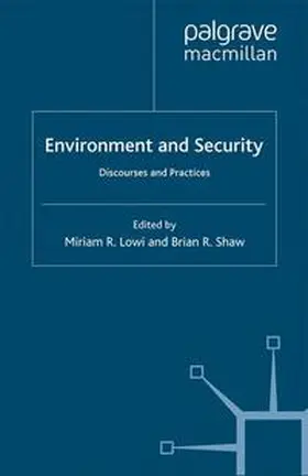 Lowi / Shaw |  Environment and Security | eBook | Sack Fachmedien