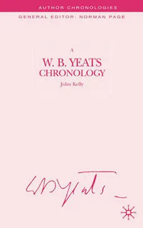 Kelly |  A W.B. Yeats Chronology | eBook | Sack Fachmedien