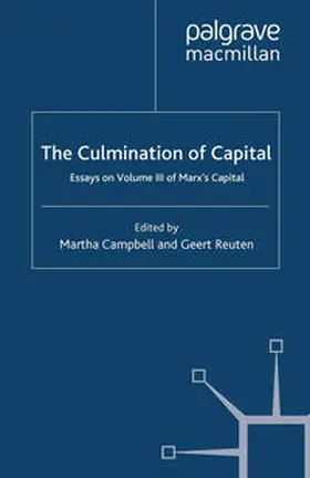 Campbell / Reuten |  The Culmination of Capital | eBook | Sack Fachmedien