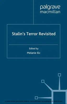 Ilic |  Stalin’s Terror Revisited | eBook | Sack Fachmedien