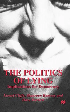 Cliffe / Ramsay / Bartlett |  The Politics of Lying | eBook | Sack Fachmedien