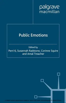 Perri / Radstone / Squire |  Public Emotions | eBook | Sack Fachmedien