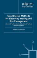Fiorenzani |  Quantitative Methods for Electricity Trading and Risk Management | eBook | Sack Fachmedien