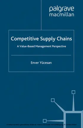 Yücesan | Competitive Supply Chains | E-Book | www.sack.de
