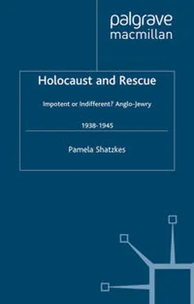 Shatzkes |  Holocaust and Rescue | eBook | Sack Fachmedien