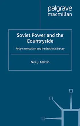 Melvin |  Soviet Power and the Countryside | eBook | Sack Fachmedien
