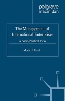 Tayeb |  The Management of International Enterprises | eBook | Sack Fachmedien