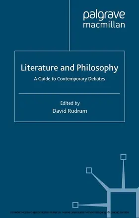 Rudrum |  Literature and Philosophy | eBook | Sack Fachmedien
