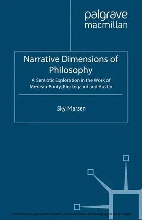 Marsen |  Narrative Dimensions of Philosophy | eBook | Sack Fachmedien
