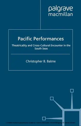 Balme |  Pacific Performances | eBook | Sack Fachmedien
