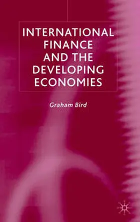 Bird |  International Finance and The Developing Economies | eBook | Sack Fachmedien