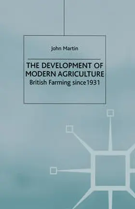Martin |  The Development of Modern Agriculture | eBook | Sack Fachmedien