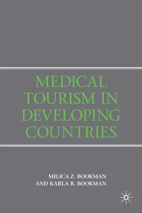 Bookman |  Medical Tourism in Developing Countries | Buch |  Sack Fachmedien