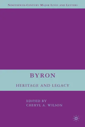 Wilson |  Byron | Buch |  Sack Fachmedien