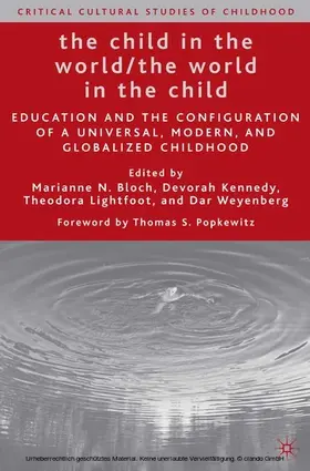 Bloch / Kennedy / Lightfoot |  The Child in the World/The World in the Child | eBook | Sack Fachmedien