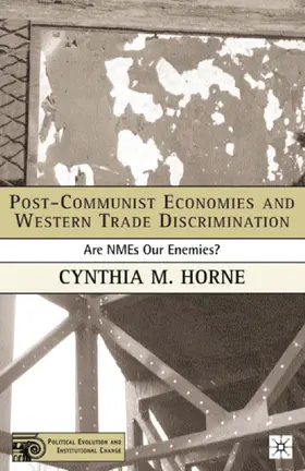 Horne |  Post-Communist Economies and Western Trade Discrimination | eBook | Sack Fachmedien