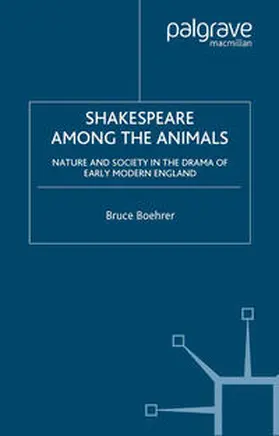 Boehrer |  Shakespeare Among the Animals | eBook | Sack Fachmedien