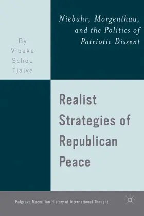 Tjalve |  Realist Strategies of Republican Peace | Buch |  Sack Fachmedien