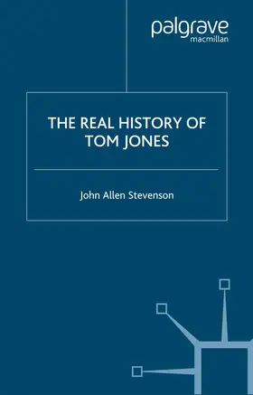 Stevenson |  The Real History of Tom Jones | Buch |  Sack Fachmedien