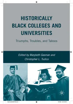 Gasman |  Historically Black Colleges and Universities | Buch |  Sack Fachmedien