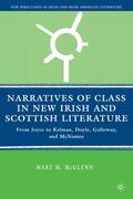McGlynn |  Narratives of Class in New Irish and Scottish Literature | Buch |  Sack Fachmedien