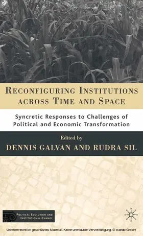 Galvan / Sil |  Reconfiguring Institutions Across Time and Space | eBook | Sack Fachmedien