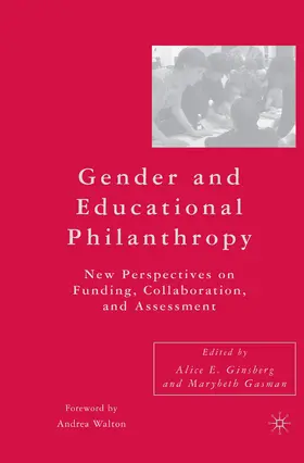 Ginsberg / Gasman | Gender and Educational Philanthropy | E-Book | www.sack.de