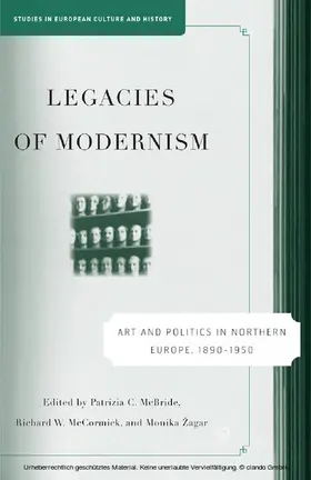 McBride / McCormick / Zagar | Legacies of Modernism | E-Book | sack.de