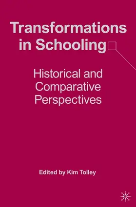 Tolley | Transformations in Schooling | E-Book | sack.de
