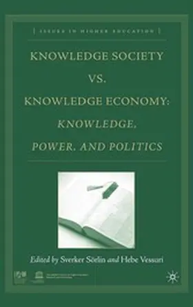 Sörlin / Vessuri |  Knowledge Society vs. Knowledge Economy | eBook | Sack Fachmedien