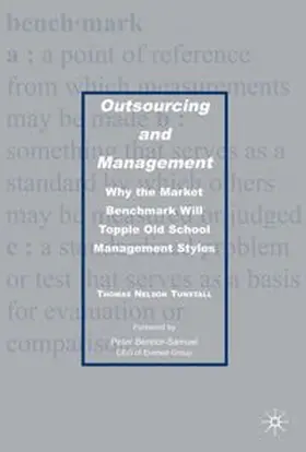 Tunstall |  Outsourcing and Management | eBook | Sack Fachmedien