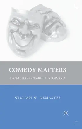 Demastes |  Comedy Matters | Buch |  Sack Fachmedien