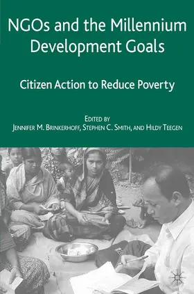 Brinkerhoff / Smith / Teegen |  NGOs and the Millennium Development Goals | eBook | Sack Fachmedien