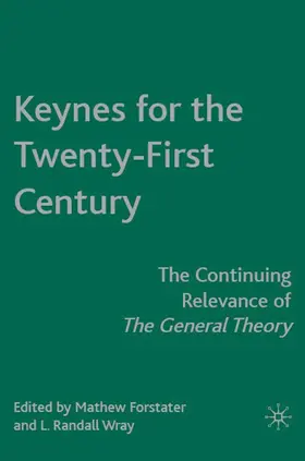 Forstater |  Keynes for the Twenty-First Century | Buch |  Sack Fachmedien