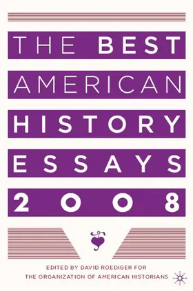 Roediger | The Best American History Essays | Buch | 978-0-230-60591-6 | www.sack.de