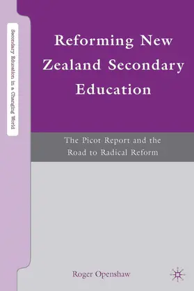 Openshaw |  Reforming New Zealand Secondary Education | Buch |  Sack Fachmedien
